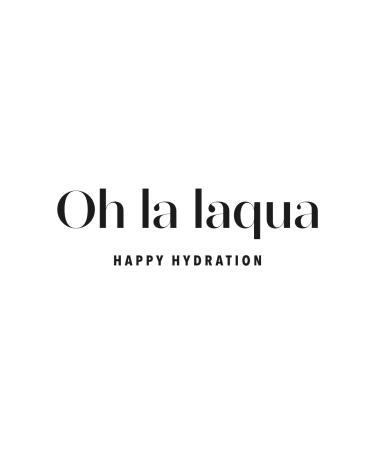 Oh La Laqua Peach & Orange Blossom Sugar-Free 100% Natural Drink Mix 7 Packs x 10 Embroidery Packs Ready in 3 Seconds Vegan Friendly International Shipping Available - Buy Online on GoSupps.com