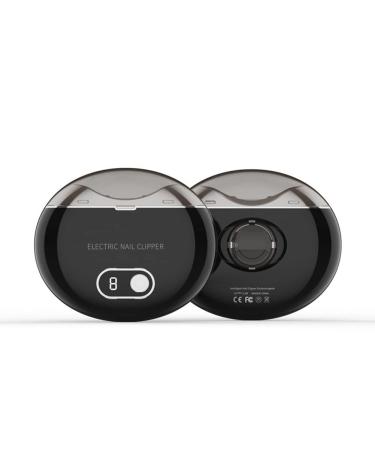 Pitxsgsia Electric Automatic Nail Clippers with Nail Clippers Nail Clippers Nail Clippers Manicure Scissors Body for Adult Care Black