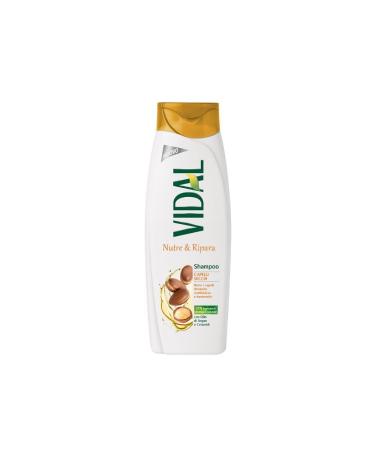 Argan Oil Shampoo HAIR DAMAGED 250 ml by Vidal