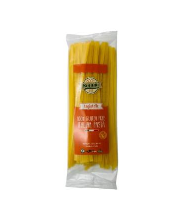 4 Pack Gluten-Free TAGLIATELLE Sanniti Italian Pasta 8.8 oz (Pack of 4) - Corn and Rice, European-Kosher Vegan GMO-Free, Imported from Italy - Buy Online on GoSupps.com