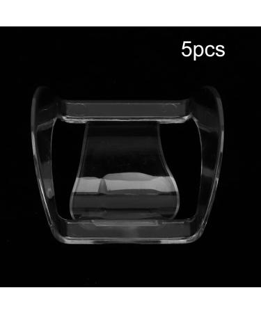 5pcs Dental Mouth Prop & Bite Block - Orthodontic Lip Cheek Retractor & Expander | White Dental Accessory for Clinical Use - Buy Online on GoSupps.com