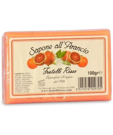 FRATELLI RISSO Citrus Soap Lemon/Mandarin/Orange Natural Soap 3 Pieces - 150g - Buy Online on GoSupps.com