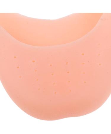 Colcolo Silica Gel Toe Covers - Large Toe Protector for Ballet Pointe Perfect Foot Protection Beige - Buy Online on GoSupps.com