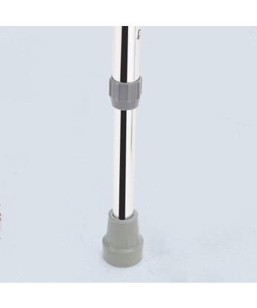ATHUAHLR LRVTREC Forearm Crutches Adjustable Walk Easy Adult Forearm Crutches with PVC Handle Lightweight Durable Elbow Crutches Healthcare Mobility for Elderly Handicapped Disabled Gray Lightweight - Buy Online on GoSupps.com