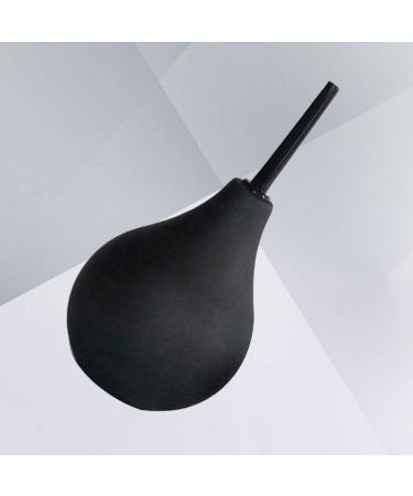 224ml Ear Wax Remover Tools - Silicone Hand Bulb Syringe for Ear Cleaning - Size L Black Ear Wax Suction Ball - Buy Online on GoSupps.com