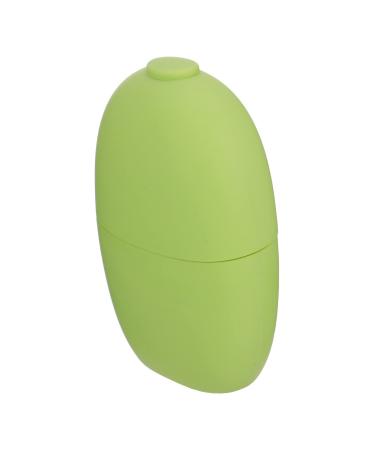 Silicone Face Ice Tray Ice Roller for Face and Eye Skin Massage Ice Roller Face Icing Roller Skin Ice Roller Ice Holder for Face Ice Face Roller Face Beauty Tool Face Ice Roller 11.5x7cm Green