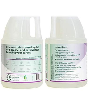 Naturama All Natural Carpet Cleaner - Eco-Friendly EPA Registered Carpet Shampoo & Stain Remover Made in the U.S - Buy Online on GoSupps.com