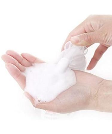 250ml Refillable Foam Pump Bottles - 2 Pack for Makeup Shampoo Facial Cleanser & DIY Hand & Body Wash - Buy Online on GoSupps.com