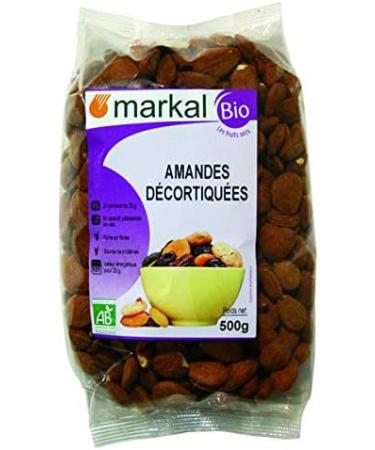 Markal - Peeled Almonds 500G - Unit - Buy Online on GoSupps.com