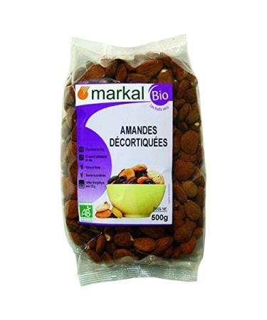 Markal - Peeled Almonds 500G - Unit