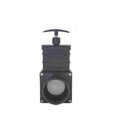 X-Clear inexpensive slide valve 63 mm ideal for low pressure