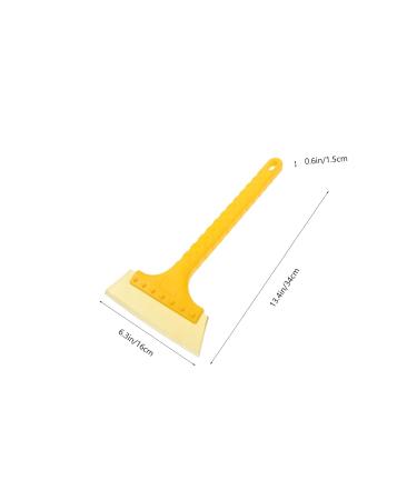 FRCOLOR 3pcs Snow Scraper Set - Car Deicer Water Key Ice Scraper & Violin Bow Clip for Windshield - Essential Winter Tools for International Shipping - Buy Online on GoSupps.com