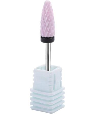 Nail drill head 5 kinds of ceramic cylinder shape grinding drill bit nails for manicure tools polishing nails (24ST) - Buy Online on GoSupps.com