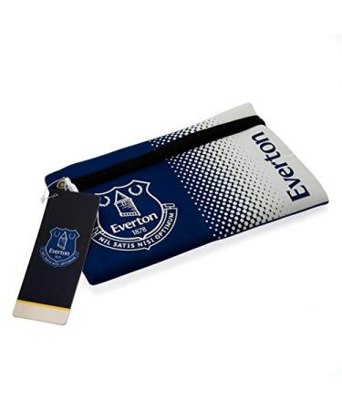Everton F.c. Pencil Case Official Merchandise
