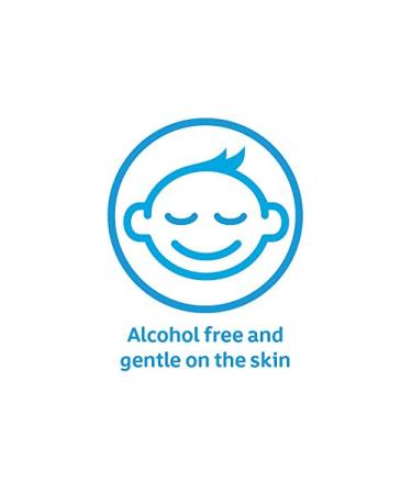 Johnson's Hand & Face Baby Sanitizing Cleansing Wipes for Travel - No More Tears Formula - Paraben and Alcohol Free - 25 ct (Pack of 4) - Buy Online on GoSupps.com