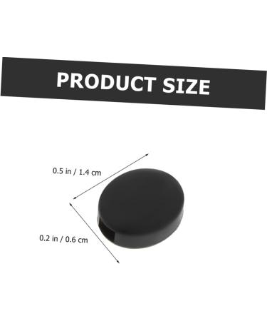 Lalafina 24 Pairs Glasses Accessories - Ear Hooks & Holders for Sunglasses & Glasses - Clear Pebble Gel - Multi-Color 2 Pieces (1.4x0.6cm) - Buy Online on GoSupps.com