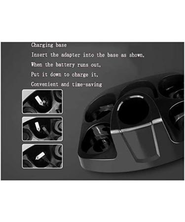 Buy Easy 5-in-1 Rechargeable Hair Clipper Set - Multifunction Electric Hair Clipper for All Hair Types - International Shipping Available - Buy Online on GoSupps.com