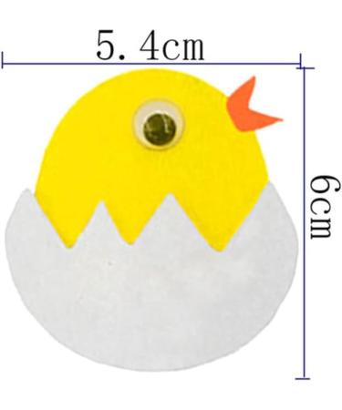 Chick Cake Pick 14pcs Easter Bunny Egg Cupcake Toppers Bunny Ear Cake Toppers Rabbit Cupcake Picks Glittering Cake Picks Birthday Cake Decorations for Easter Party Chicken/6743 - Buy Online on GoSupps.com