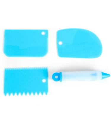 Queuca Professional Baking Accessories Set - Rotatable Cake Stand Piping Bags & Fondant Tools | Perfect for Cakes and Baked Goods - Buy Online on GoSupps.com