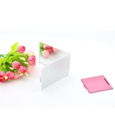 Compact Mirror Portable Handheld Makeup Cosmetic Mirror - Mini Travel Mirror 9.5x6.8cm (Random Color) - Buy Online on GoSupps.com