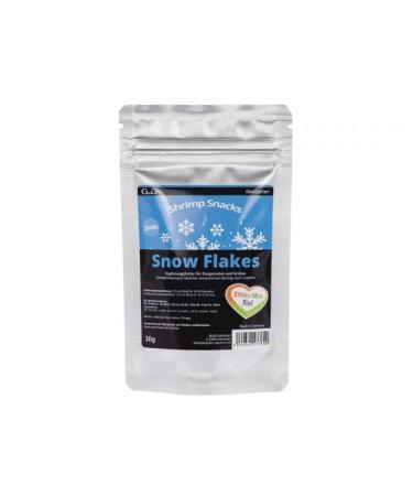GlasGarten – Snowflake Mix for Shrimp, Crayfish and Snails 3 in 1 – Organic Treats for Shrimp, Crayfish and Snails | 30 g