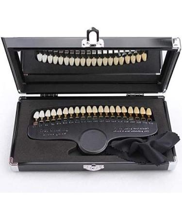 3D 20 Colors Teeth Whitening Shade Guide | Tooth Bleaching & Shade Comparison Set - Buy Online on GoSupps.com