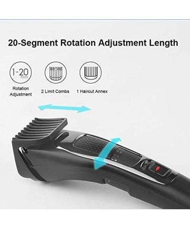 Men's Electric Hair Clipper - Rechargeable Professional Trimmer for Adults | International Shipping Available - Buy Online on GoSupps.com