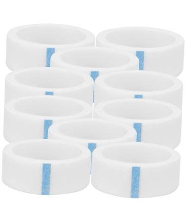 POPETPOP 30 Rolls Non-woven Fabric Lash Supplies for Lash Techs Sensitive Tape for Lash Extensions Makeup Tape Lash Tape Electric Tape White Makeup Supplies Invisible Tape Roll - Buy Online on GoSupps.com