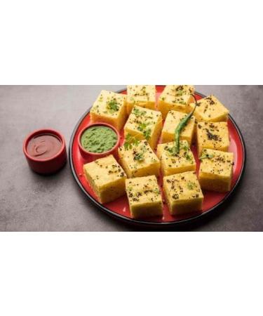 Festival Special Premium (Dhokla 250g) Delicious Indian Traditional Sweets To Sweeten Up Your Celebration Best Gift For All Occasions Marriage Diwali Holi Sold By Kidzbuzz - Buy Online on GoSupps.com