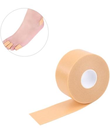 Lurrose Transparent Adhesive Foam Grip Tape - 3 Rolls | Shoe Grips Liner & Moleskin Foot Tape | High-Heeled Shoes Patch & Care Sticker - Buy Online on GoSupps.com