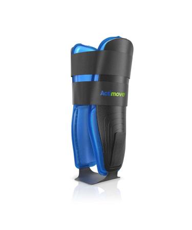 Professional TaloCast AirGel Ankle Brace | Lightweight Support for Sprains Tendonitis & Injuries | Unisex Black Large/X-Large - Buy Online on GoSupps.com