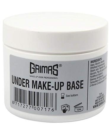 Grimas Under Make-Up Base Cream 75ml - Smooth & Long-Lasting Finish | International Shipping Available - Buy Online on GoSupps.com
