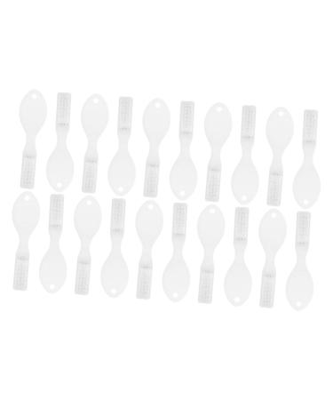 FRCOLOR 20pcs Prison Toothbrush Tiny Toothbrush Tooth Brush Portable Toothbrush Oral Cleaning Brush Toothbrush Prison Tooth Cleaning Prison Use Toothbrush Mini Toothbrushes Teeth Brush