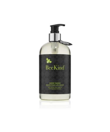 Gilchrist & Soames BeeKind Honey and Lemon Verbena Hand Wash - 15.5oz - Cleansing and Gentle Zero Parabens Sulfates and Phthalates