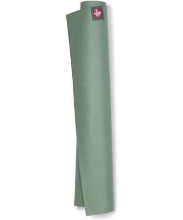 Manduka eKO Superlite Travel Yoga Mat - Lightweight & Durable | Non-Slip, 1.5mm Thick (71 x 24) - Leaf Green Color - Buy Online on GoSupps.com