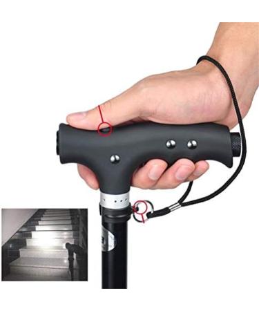 SilteD Walking Stick Aluminum Alloy Scalable Adjustment Ultra-Light Anti-Skid Four-Legged Crutches Magnetic Therapy for Elderly Crutches - Buy Online on GoSupps.com