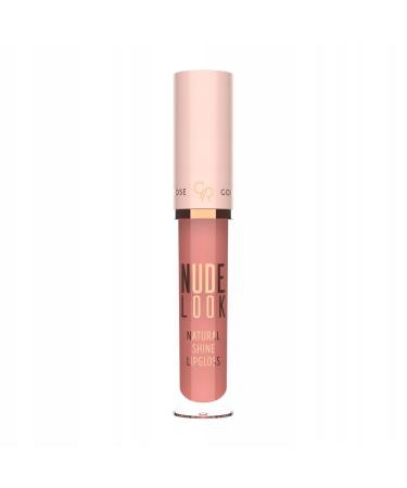 Golden Rose Nude Look Natural Shine Lipgloss Lipgloss No.03 Coral Nude