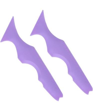 DOITOOL 6 Pcs Silicone Beauty Ruler Eyeliner Pencil Silicone Makeup Applicator Makeup Stencils Aid Eyelash - Buy Online on GoSupps.com