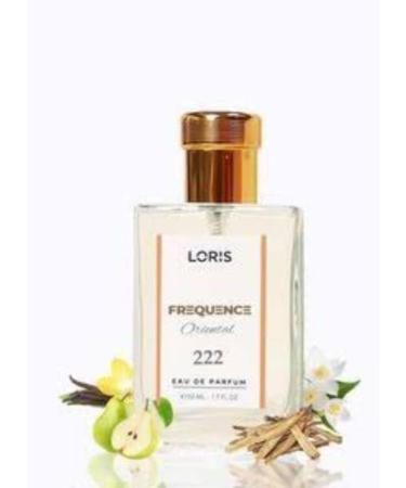 Dlk Loris K-222 Frequence Perfume Edp 50 Ml Kad n Parf m - Buy Online on GoSupps.com