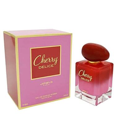 Johan B Cherry Delice Eau De Parfum Spray for Women 2.8 Ounce - Buy Online on GoSupps.com