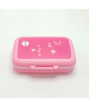JZJZ Milk Teeth Storage Box - 12 Constellation Series English Version for Kids | Pink - Ideal Gift for Boys & Girls - Buy Online on GoSupps.com