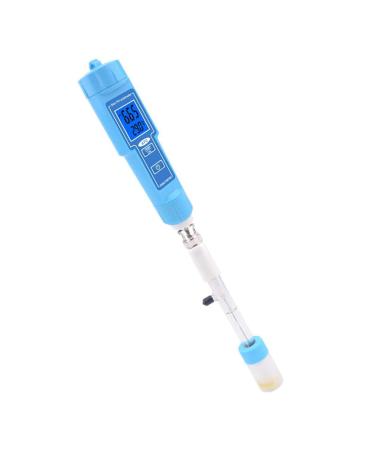 ATC 0.00-14.00 Ph Meter for Tapered Loose Soil Hydroponics Cheese Lab Drinking Water with Replaceable Probe