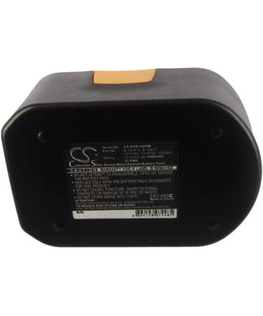 High-Performance 14.4V Replacement Battery for Ryobi CTH1442 1441M RY6201 & More | 1500mAh - International Shipping Available - Buy Online on GoSupps.com
