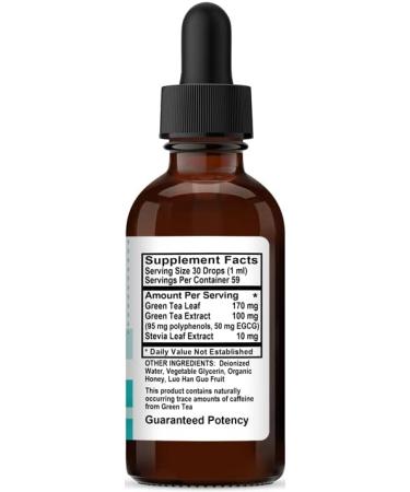 Kovite Green Tea Formula Alcohol Free - 2 oz. - Buy Online on GoSupps.com