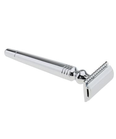 CSB Handmade Badger Hair Shaving Brush Set | Double Edge Safety Razor & Chrome Stand | 10 Blades Included | Premium Shaving Supplies - Buy Online on GoSupps.com