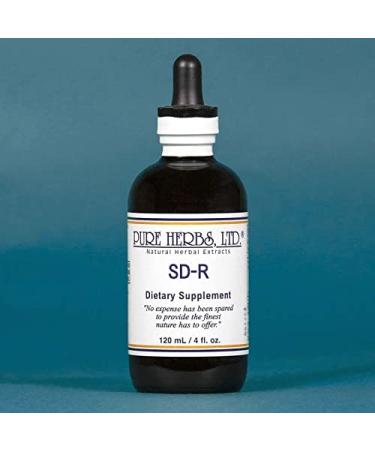 Pure Herbs Ltd. SD-R Supplement (4 oz.) - Natural Herbal Remedy - Buy Online on GoSupps.com