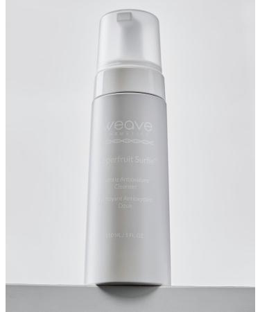 Weave Cosmetics Superfruit Surfie Facial Cleansing Foam with Antioxidants 150 ml - Buy Online on GoSupps.com