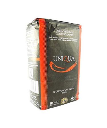 Dallagiovanna Mill Uniqua Rossa wholemeal flour 1Kg