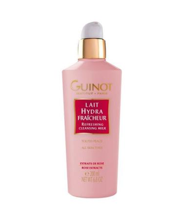 Guinot Lait Hydra Fraicheur Refreshing Cleansing Milk for All Skin Types 200 ml