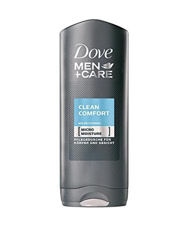 DOVE MEN + CARE Men + Care Clean Comfort Shower Gel for Body and Face